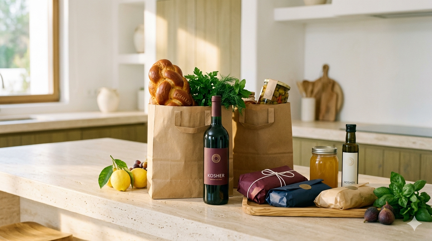 Kosher grocery service