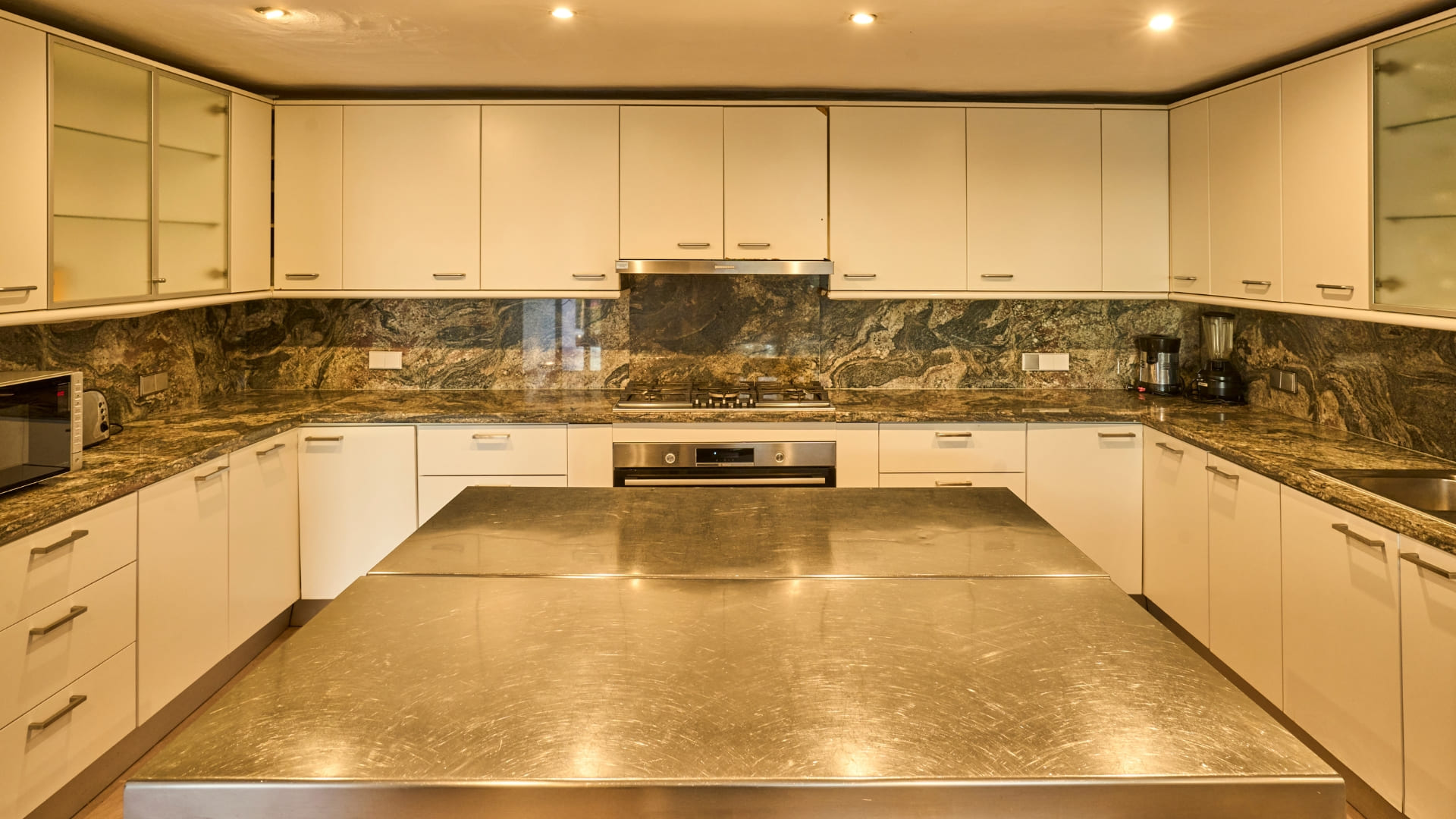 Indoor kitchen