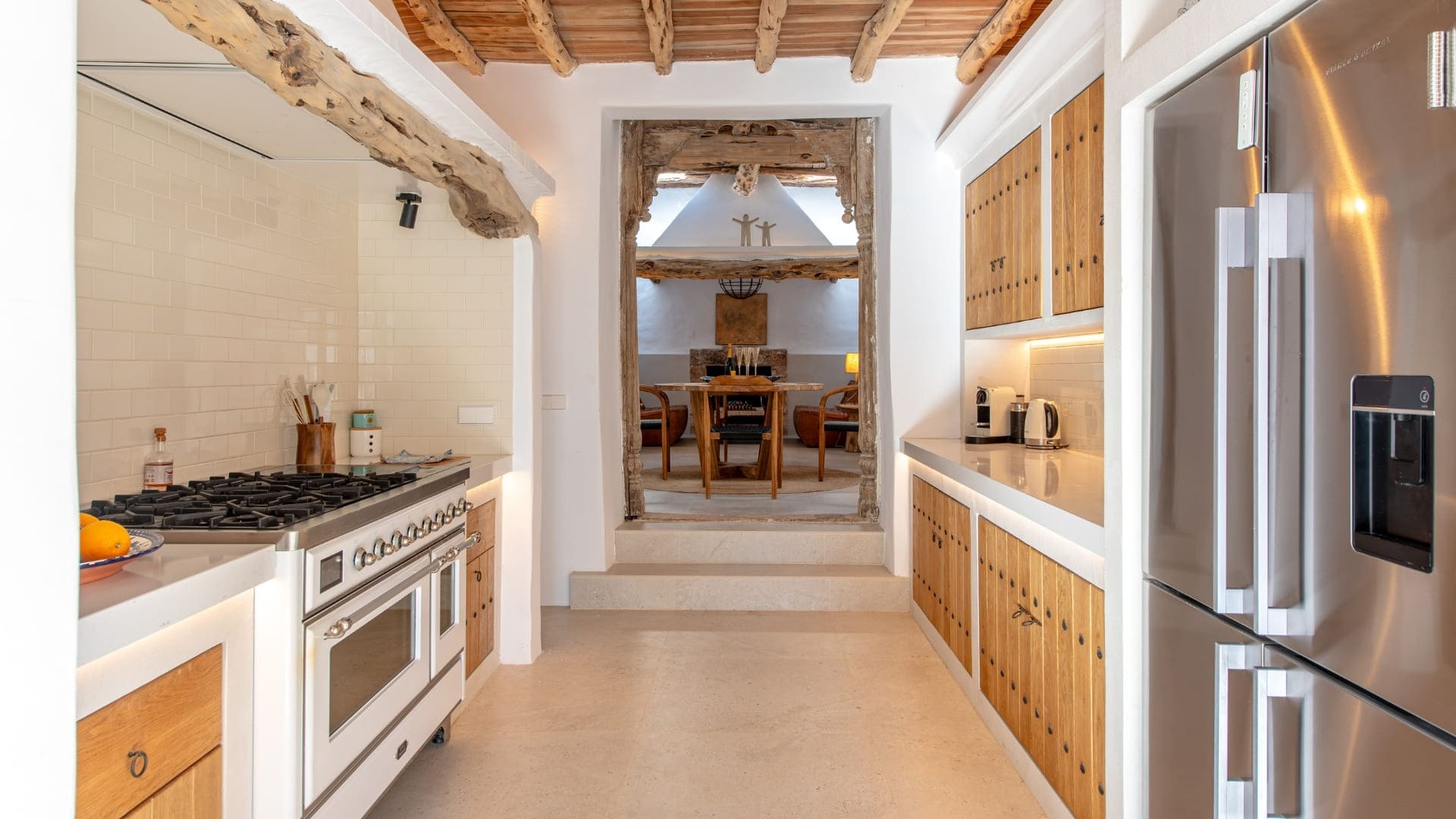 Indoor kitchen
