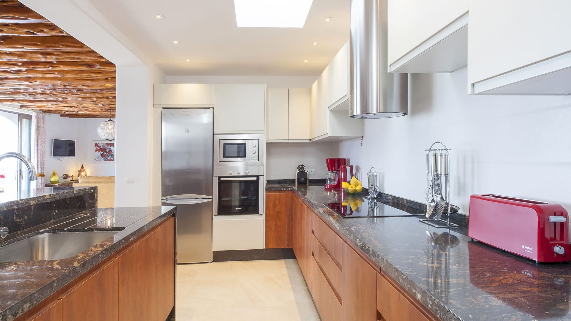 Indoor kitchen