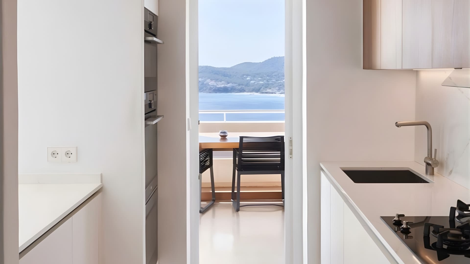 Indoor kitchen